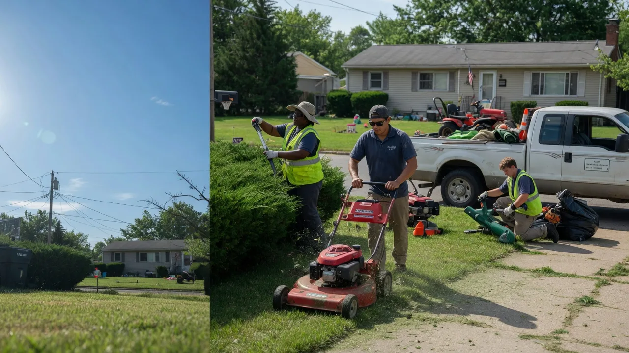 Lawn Care in Lewisburg, OH near me